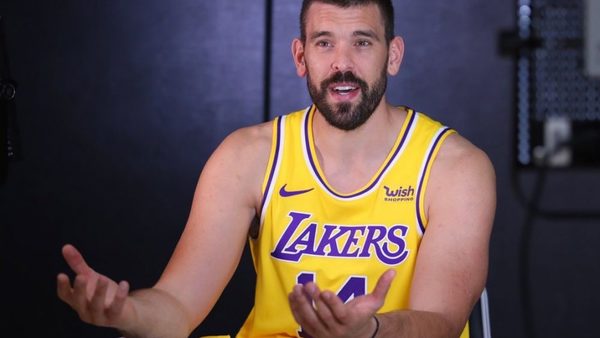 Marc Gasol hace a los Lakers más peligrosos