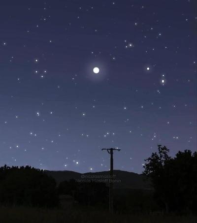 Después de 800 años la estrella de Belén vuelve a aparecer