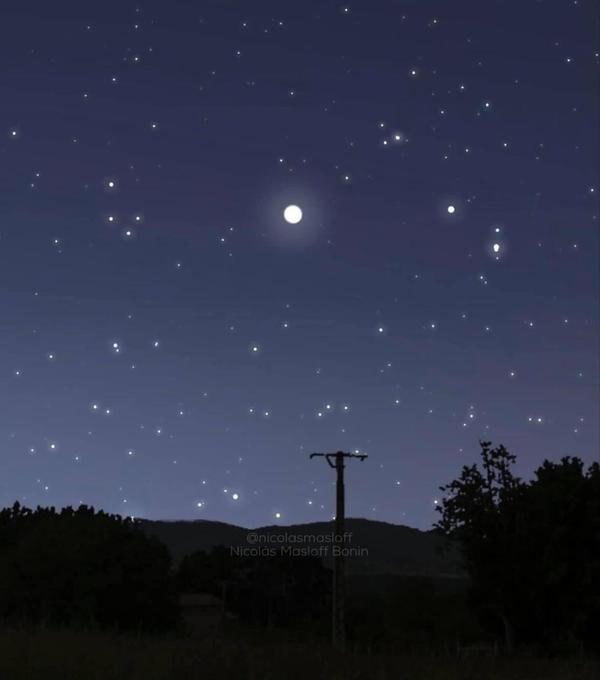 Después de 800 años la estrella de Belén vuelve a aparecer
