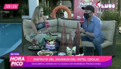 Asunsun: Hotel Cecilia habilita roftop para el verano