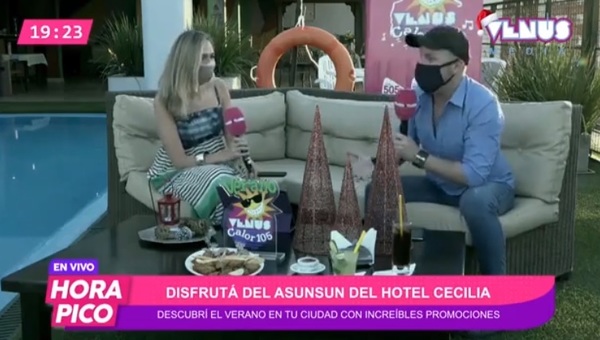 Asunsun: Hotel Cecilia habilita roftop para el verano