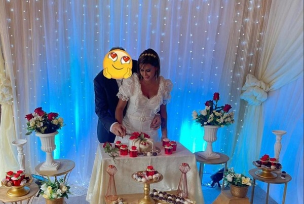 Jéssica Sly ¡se casó!