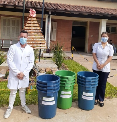 Intensifican campaña contra el dengue en Hospital de Calle’i | .::Agencia IP::.