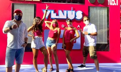 ¡Arrancamos la temporada Calor105 desde San Bernardino!