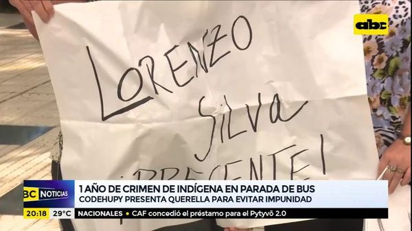 Asesinos de indígena siguen impunes - Nacionales - ABC Color