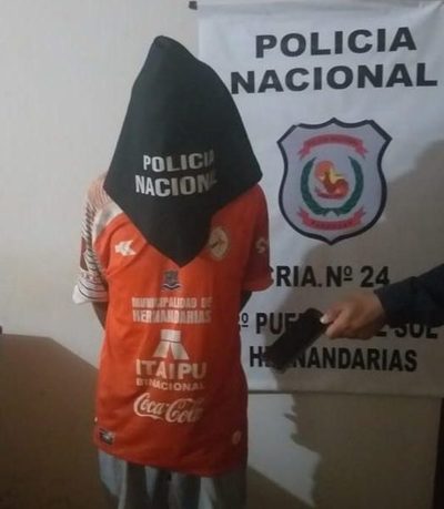 Vecinos reducen a presunto ladrón