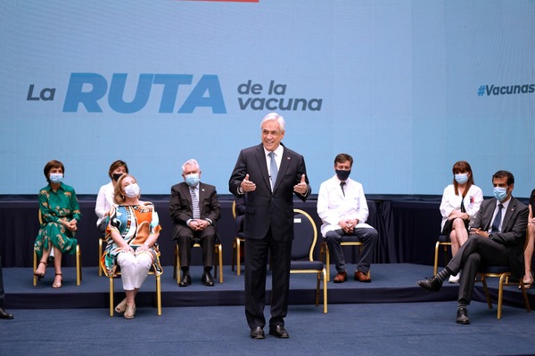 Chile anuncia que comenzará a aplicar la vacuna de Pfizer contra el coronavirus esta semana