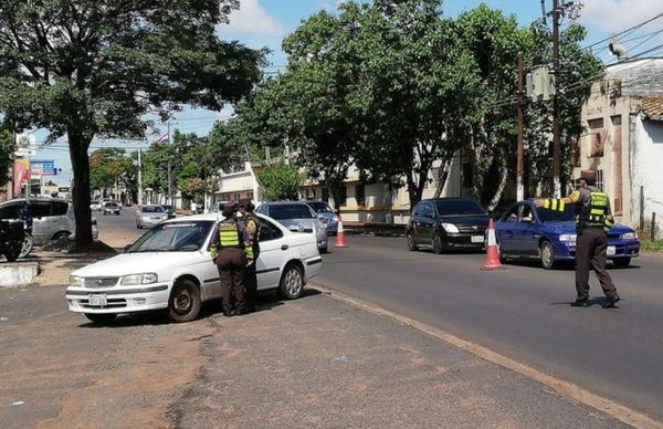 Megaoperativo de fin de año: Caminera anuncia que intensificará controles de alcotest - Nacionales - ABC Color