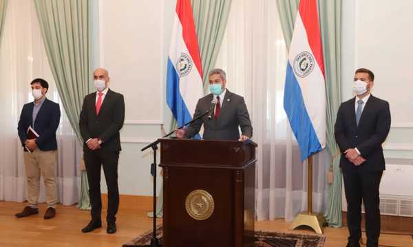 Promulgan leyes de uso obligatorio de mascarilla, de vacuna, y Abdo lanza advertencia - ADN Digital