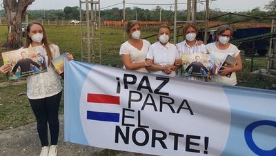 Cruz Roja está dispuesta a mediar en caso de secuestros | OnLivePy