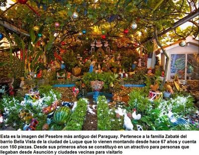 La Navidad paraguaya de antaño y la actual