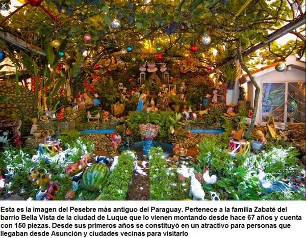 La Navidad paraguaya de antaño y la actual