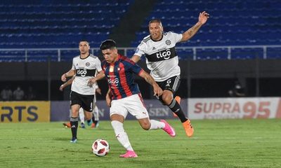 El historial entre Cerro y Olimpia en partidos de eliminación directa