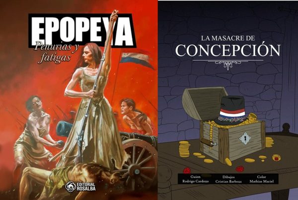 «Epopeya – Penurias y fatigas», historieta con la participación del concepcionero Rodrigo Cardozo como guionista | OnLivePy