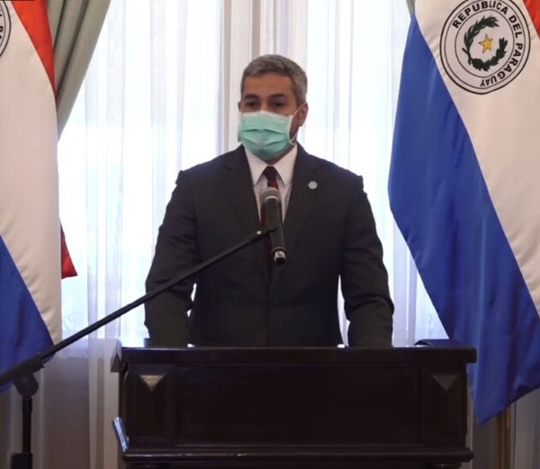 Presidente Abdo promulgó uso obligatorio de mascarillas y ley de vacunas - A La Gran 7-30 - ABC Color