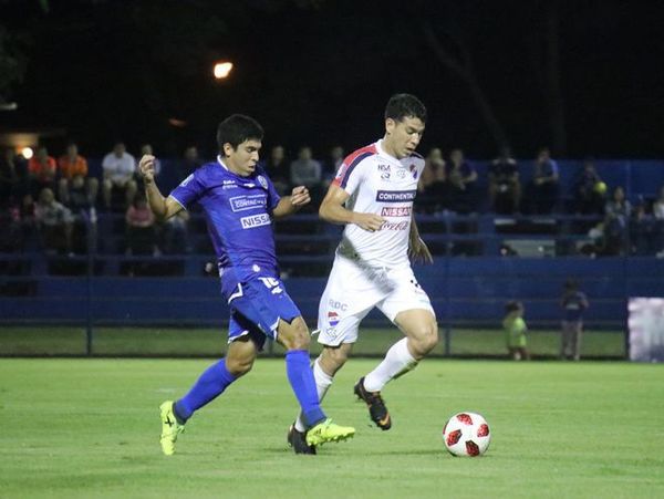 Nacional-Sol de América: el primer partido de los cuartos de final - Fútbol - ABC Color