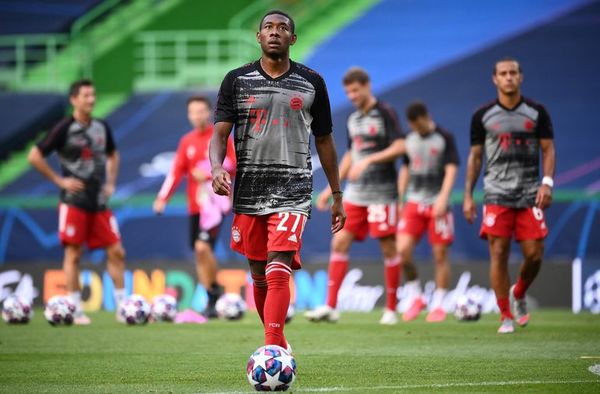 Alaba fue elegido por séptima vez Futbolista del Año en Austria - Fútbol - ABC Color