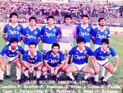 Sol de América celebra el título de 1991, el segundo de su historia | OnLivePy