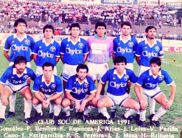 Sol de América celebra el título de 1991, el segundo de su historia | OnLivePy