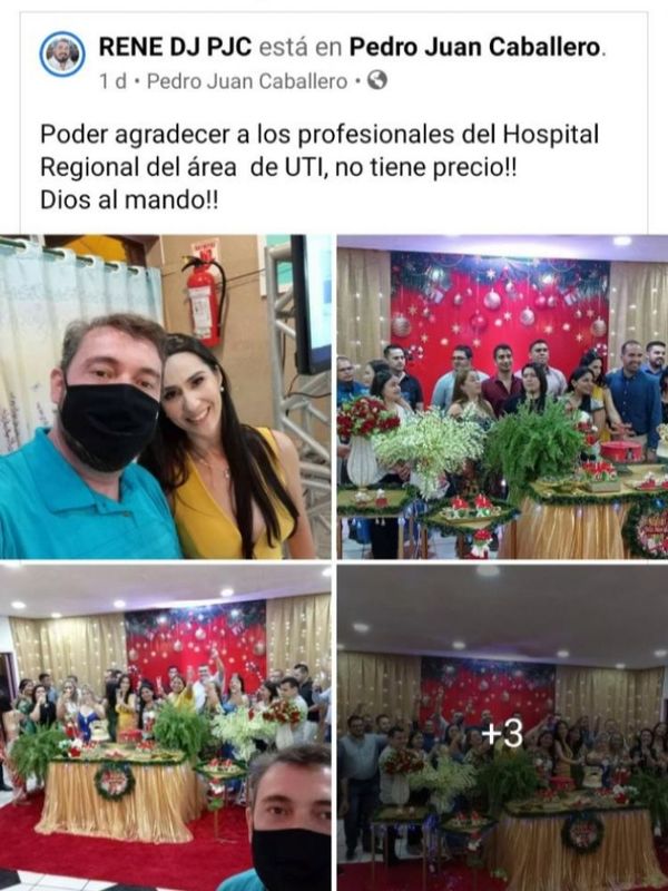 Médicos echan la culpa a DJ René Rodríguez que filtró las fotos en redes sociales