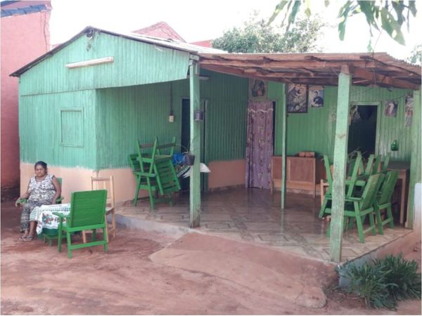 Madre no duerme del quebranto porque su hijo le quiere quitar la casa