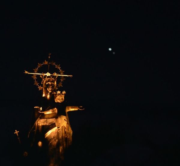 La “Estrella de Belén” se podrá seguir viendo por al menos 10 días más - Nacionales - ABC Color