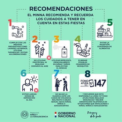 Minna insta a la protección de niñas, niños y adolescentes durante fiestas de fin de año | .::Agencia IP::.
