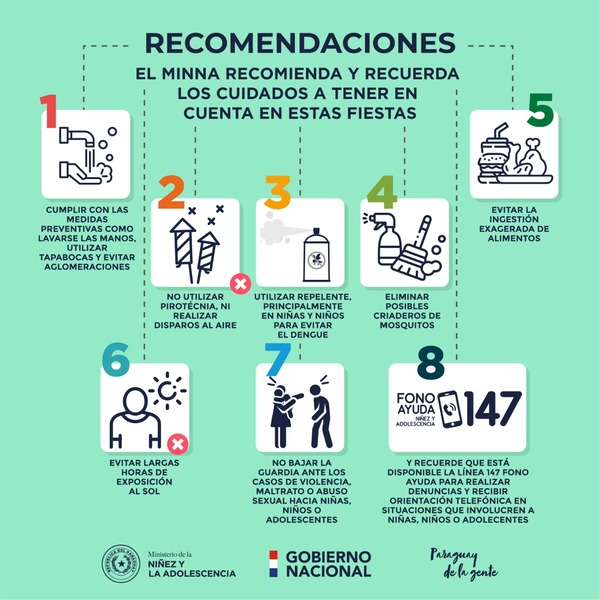 Minna insta a la protección de niñas, niños y adolescentes durante fiestas de fin de año | .::Agencia IP::.