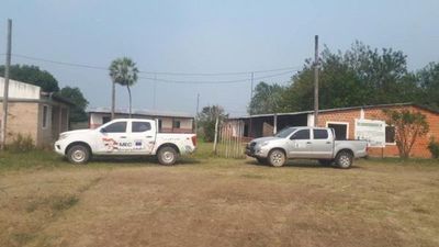 ENCUENTRAN «LADRILLOS» DE MARIHUANA EN CAMIONETA DEL MEC
