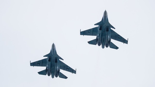 Un caza Su-30 ruso intercepta a un avión de patrulla marítima de Japón » Ñanduti