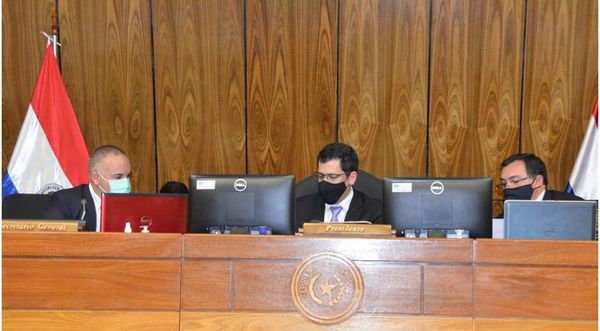 Comisión Permanente convoca a sesión extra de la Cámara de Diputados - Nacionales - ABC Color