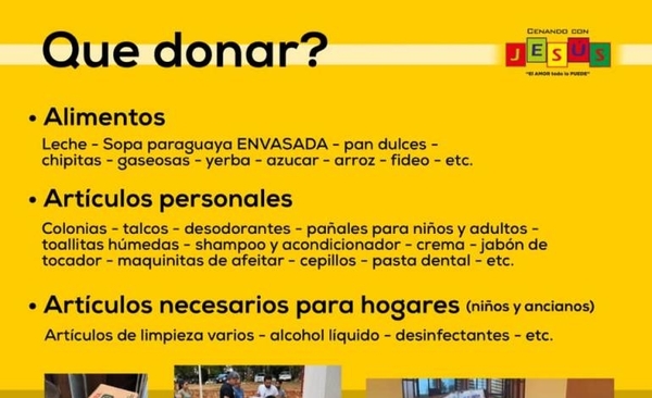 HOY / Sasha Evreinoff, organizador de "Cenando con Jesús"