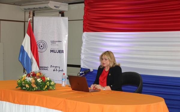 Ministerio de la Mujer presentó su segundo informe de gestión | .::Agencia IP::.