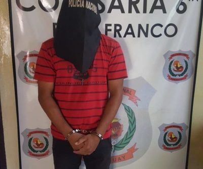 Detienen a hombre con orden de captura