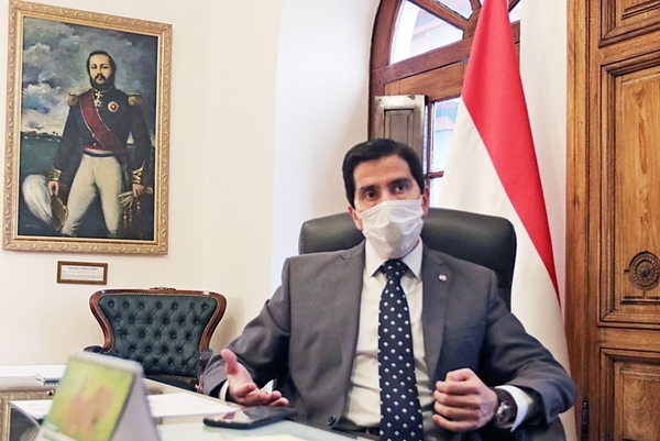 Canciller resalta resultados satisfactorios de la política exterior paraguaya pese a la pandemia | .::Agencia IP::.
