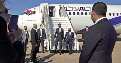 La Nación / Llega el primer vuelo comercial directo entre Israel y Marruecos