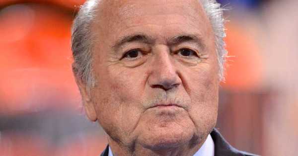 La FIFA demandó a su expresidente Joseph Blatter - C9N
