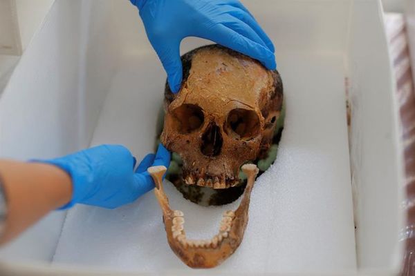 La “dama de El Paraíso” desvela su rostro, oculto por 3.700 años en Perú - Ciencia - ABC Color