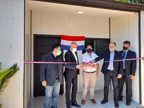 Guairá estrena primer laboratorio biomolecular para procesar muestras de COVID-19 - El Trueno