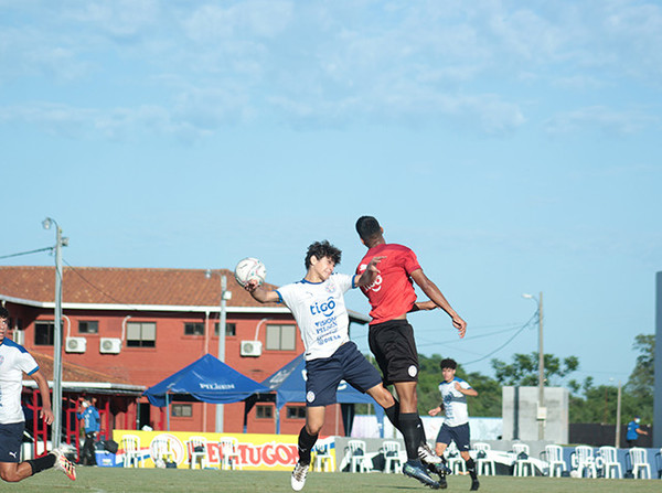 Buen entrenamiento de ambos - APF
