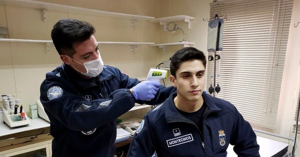 La Nación / Reportan brote de coronavirus en base chilena en la Antártida
