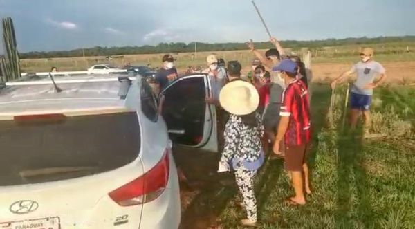 Conflicto por tierra se acentúa en Villarrica - Nacionales - ABC Color
