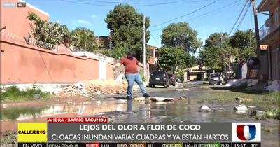 Vecinos están hartos de cloacas