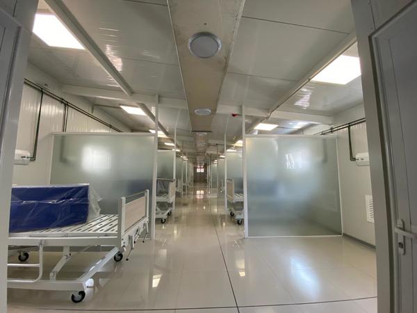El jueves será inaugurado nuevo pabellón de contingencia del Hospital de Itauguá - El Trueno