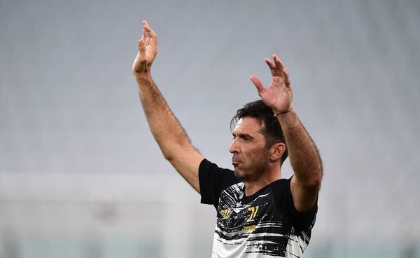 Buffon se expone a una sanción - Fútbol - ABC Color