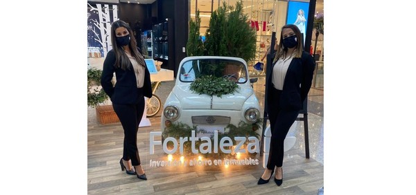 Fortaleza celebra las fiestas con acción en el Shopping del Sol