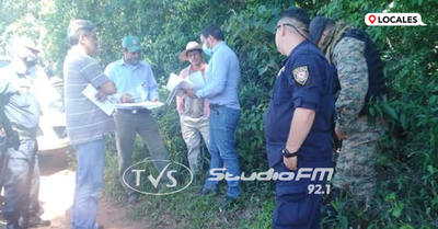 Denuncian supuesta invasión de un inmueble en Alto Verá