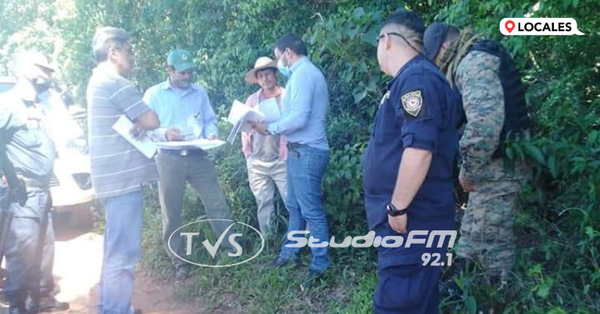 Denuncian supuesta invasión de un inmueble en Alto Verá