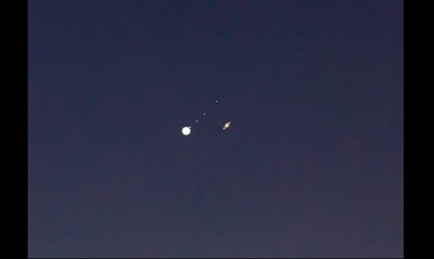 La “Estrella de Belén” deslumbró al mundo, conjunción ocurrió luego de 800 años