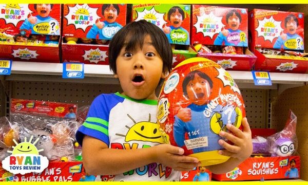 Niño de 9 años es el youtuber mejor pagado del mundo